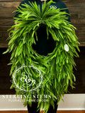 Medium Beadgrass Wreath