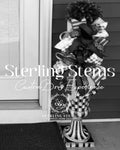 Sterling Stems Topiary Custom Bow Experience