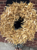 Corn Shuck Wreath