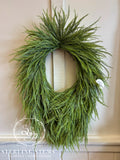 Medium Saw Grass Wreath