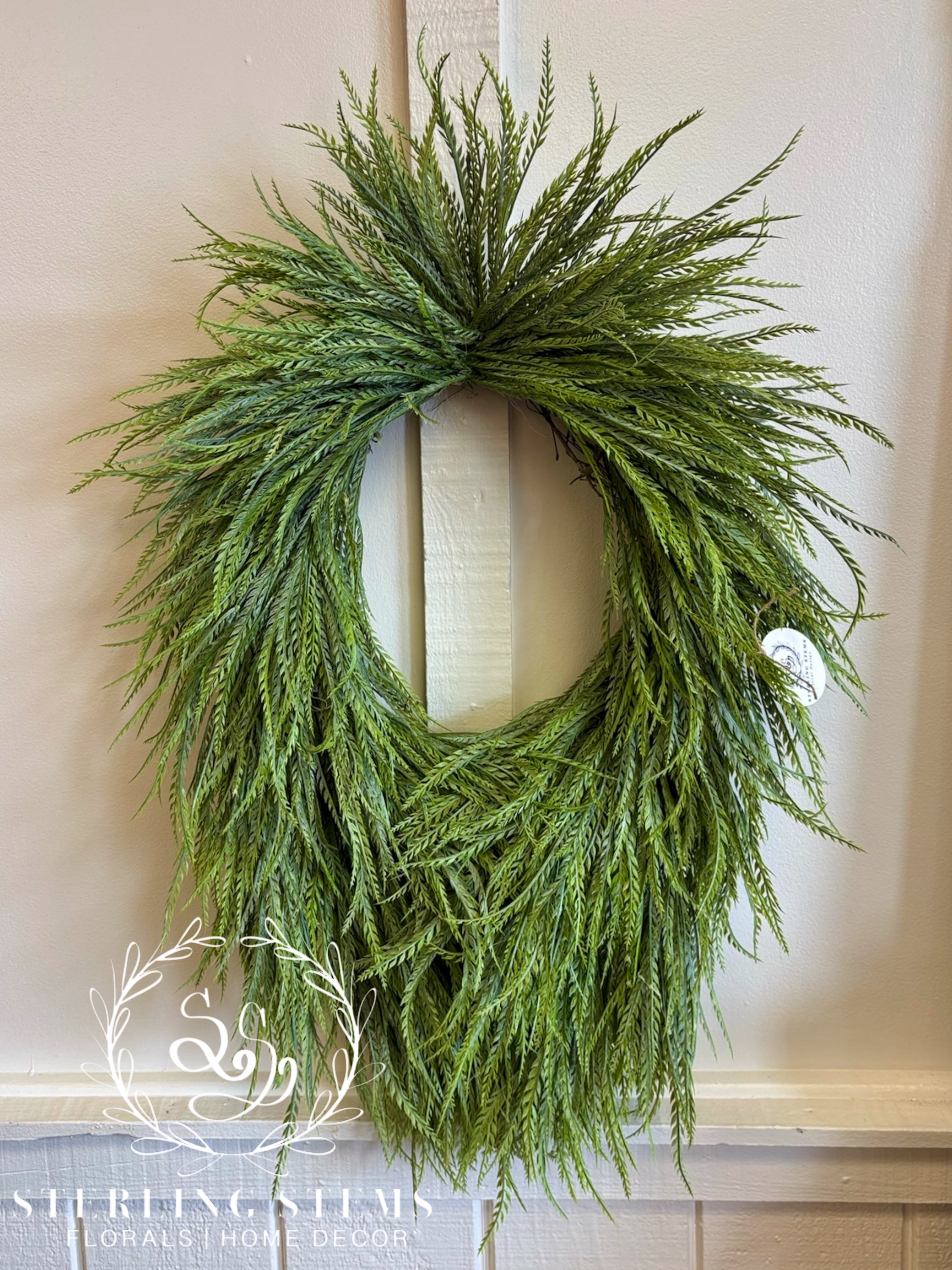 Medium Saw Grass Wreath