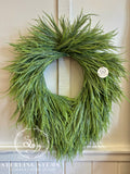 Large Saw Grass Wreath
