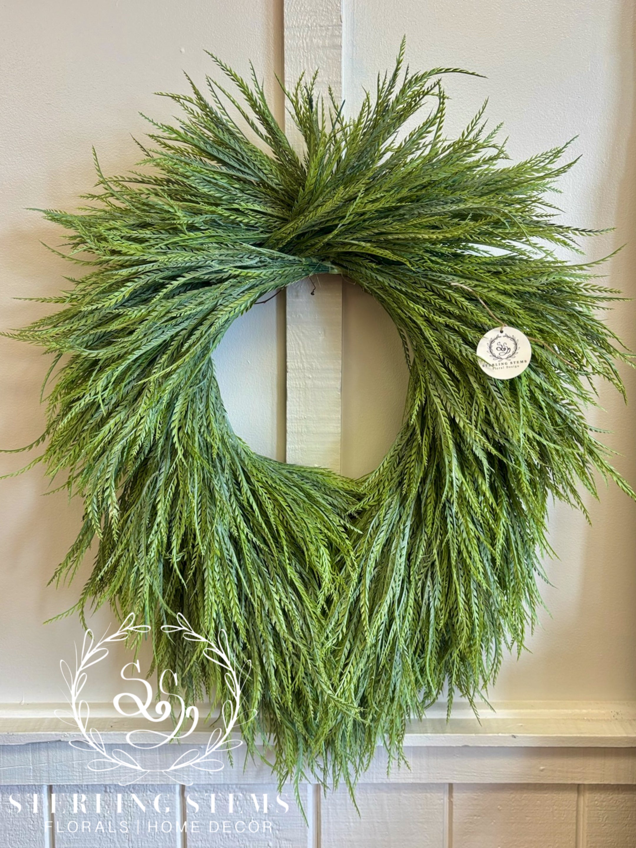 Large Saw Grass Wreath