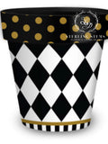 Checkered Planter