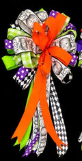 Halloween Mixed Bow #4