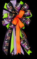 Halloween Mixed Bow #1