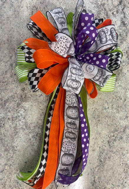 Halloween Mixed Bow #5