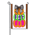 Neon Pumpkin Stack Garden Glam