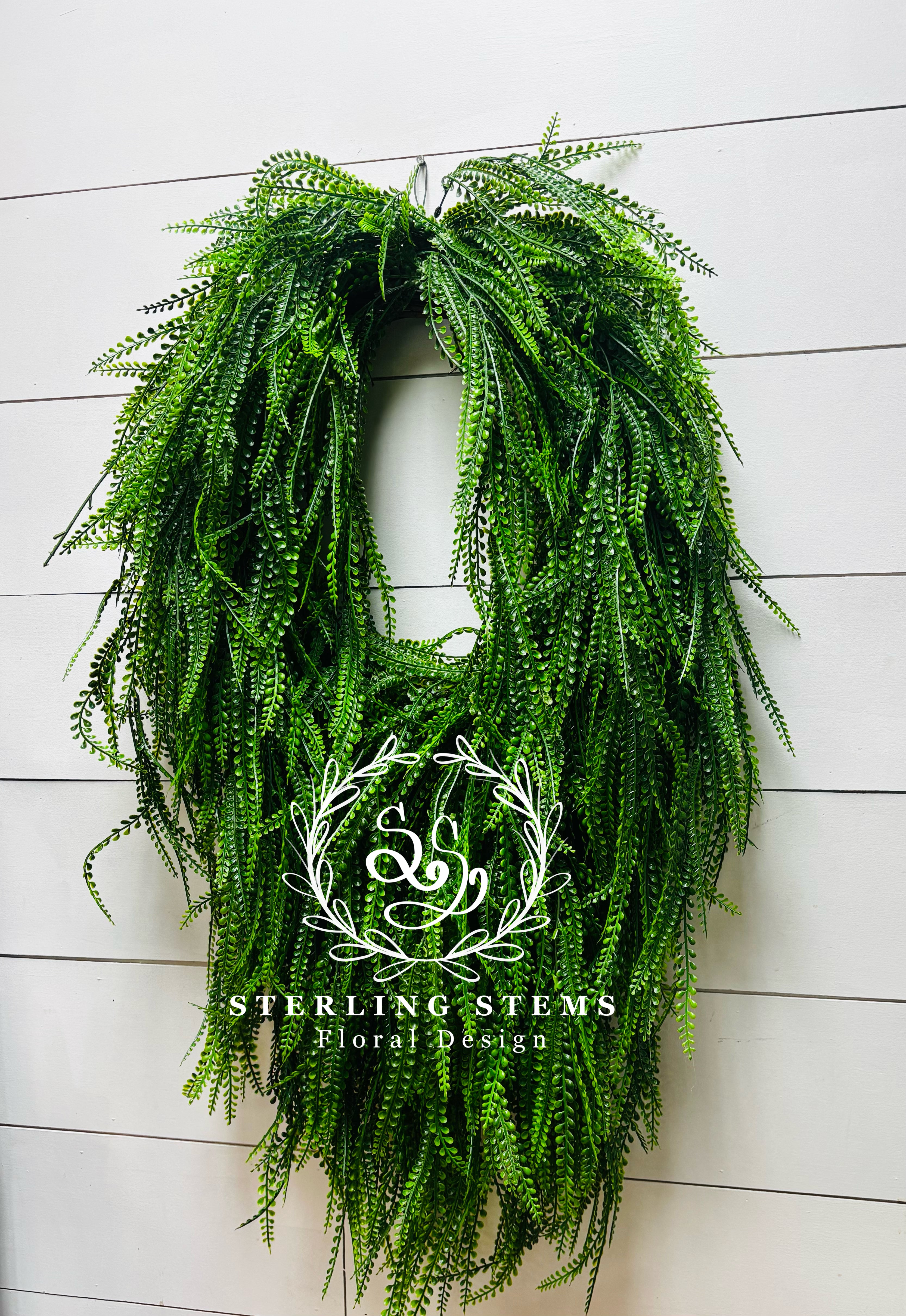 Large Hanging Beadgrass